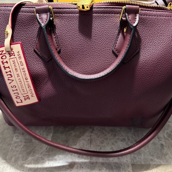 STUNNING Fashion Satchel with 2 straps and Bag Charm-Crossbody Dual Wear w/BAG - Picture 3 of 8